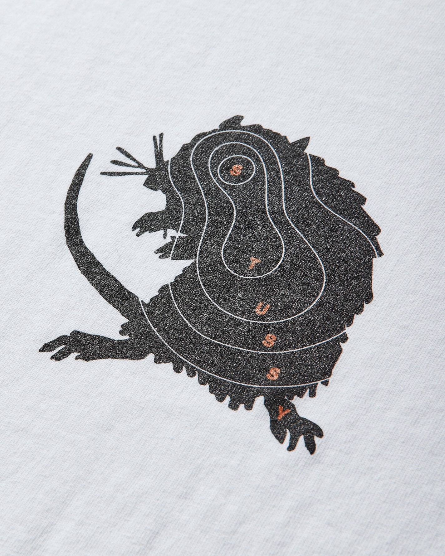 Stüssy Long Range Tee White T-Shirts Longsleeve 1905142SJ 1201