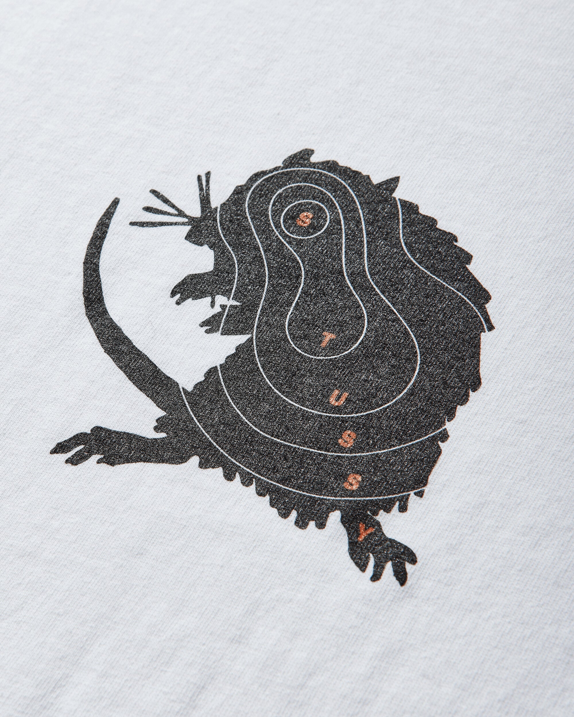 Stüssy Long Range Tee White T-Shirts Longsleeve 1905142SJ 1201