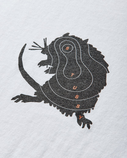 Stüssy Long Range Tee White T-Shirts Longsleeve 1905142SJ 1201