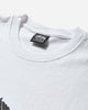 Stüssy Long Range Tee White T-Shirts Longsleeve 1905142SJ 1201