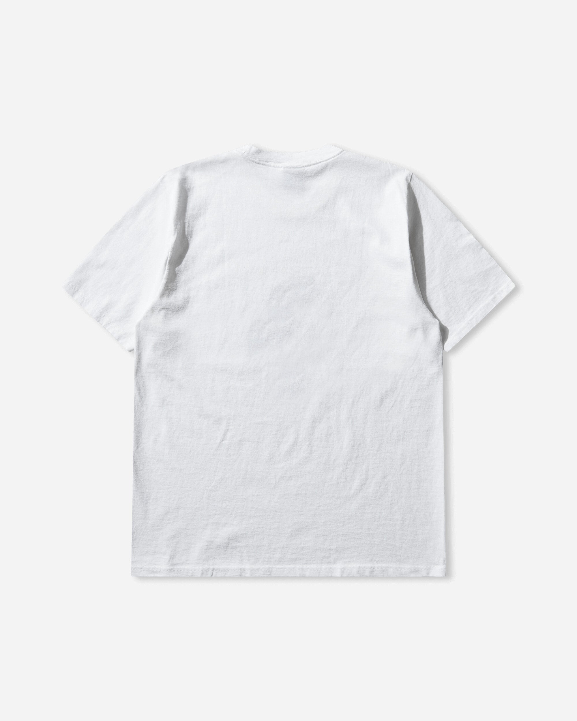 Stüssy Long Range Tee White T-Shirts Longsleeve 1905142SJ 1201