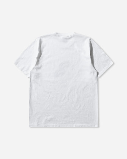 Stüssy Long Range Tee White T-Shirts Longsleeve 1905142SJ 1201