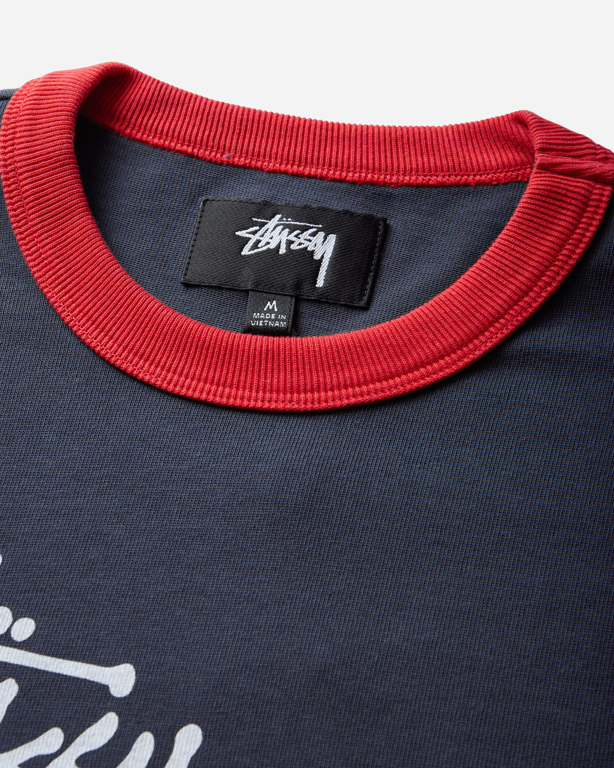 Stüssy Ls Ringer Tee Ink T-Shirts Longsleeve 1140400SJ 0864