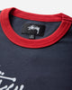 Stüssy Ls Ringer Tee Ink T-Shirts Longsleeve 1140400SJ 0864