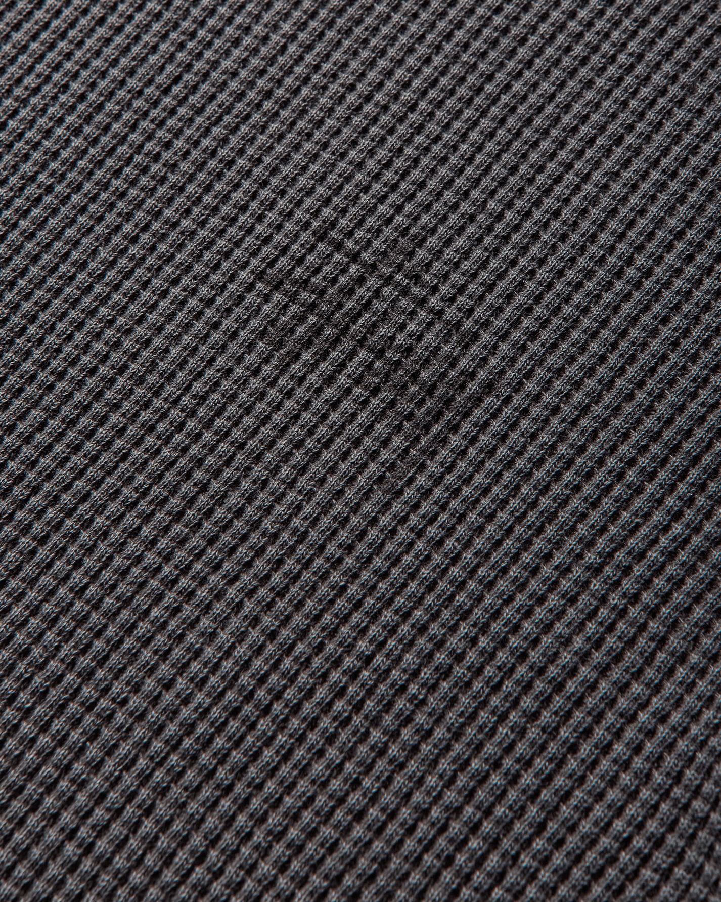 Stüssy Raglan Thermal Basic Stock Washed Black T-Shirts Longsleeve 1140356SJ 0034