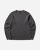 Stüssy Raglan Thermal Basic Stock Washed Black T-Shirts Longsleeve 1140356SJ 0034