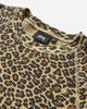 Stüssy Raglan Thermal Basic Stock Leopard T-Shirts Longsleeve 1140356 923
