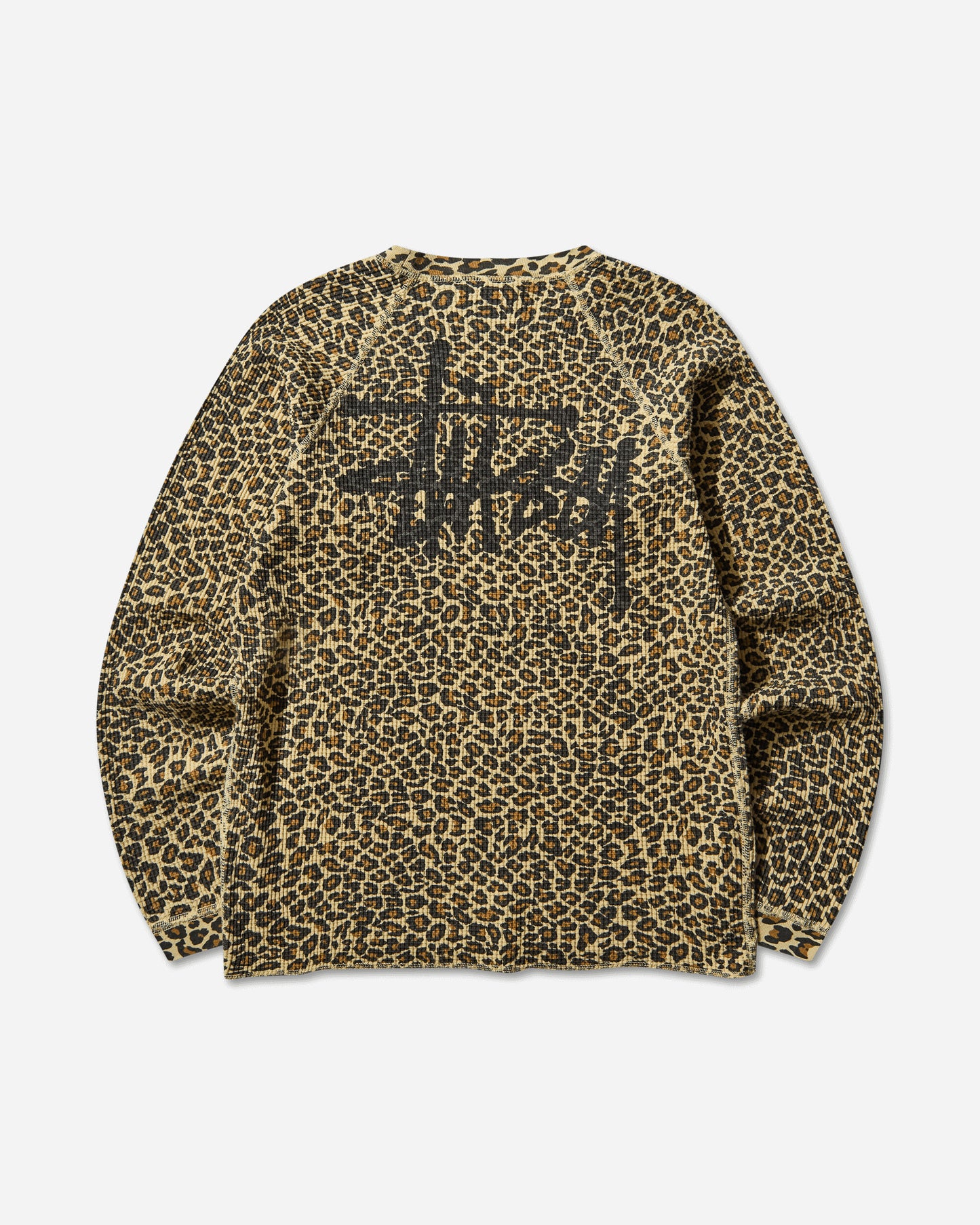 Stüssy Raglan Thermal Basic Stock Leopard T-Shirts Longsleeve 1140356 923