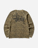 Stüssy Raglan Thermal Basic Stock Leopard T-Shirts Longsleeve 1140356 923