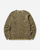 Stüssy Raglan Thermal Basic Stock Leopard T-Shirts Longsleeve 1140356 923