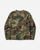 Stüssy Raglan Thermal Basic Stock Woodland Camo T-Shirts Longsleeve 1140356SJ 0423