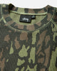 Stüssy Raglan Thermal Basic Stock Tree Bark Camo T-Shirts Longsleeve 1140356SJ 3104