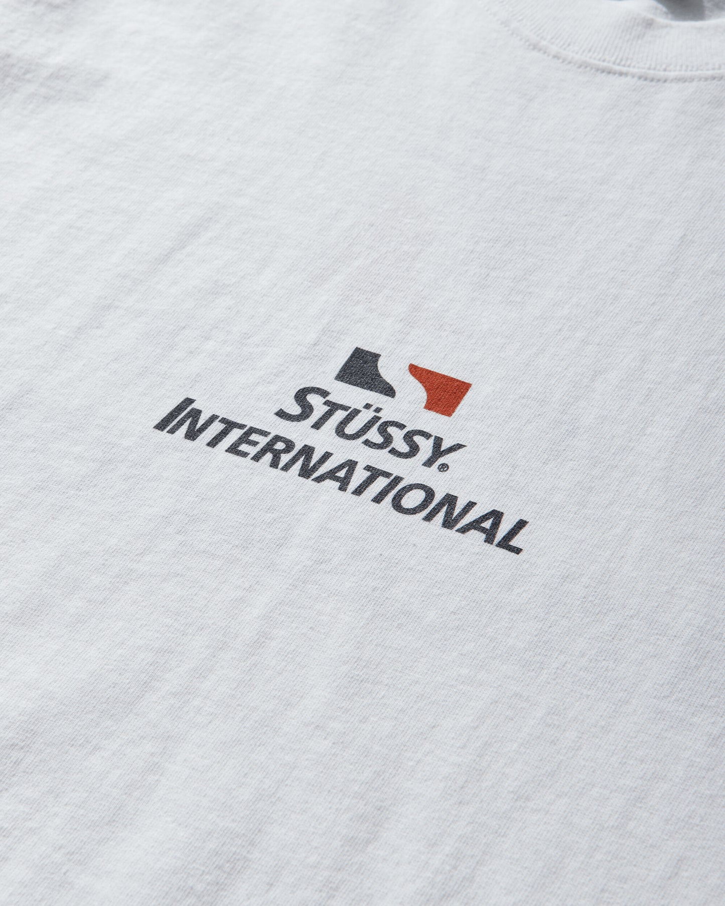Stüssy Stussy International Ls Tee White T-Shirts Longsleeve 1995146SJ 1201