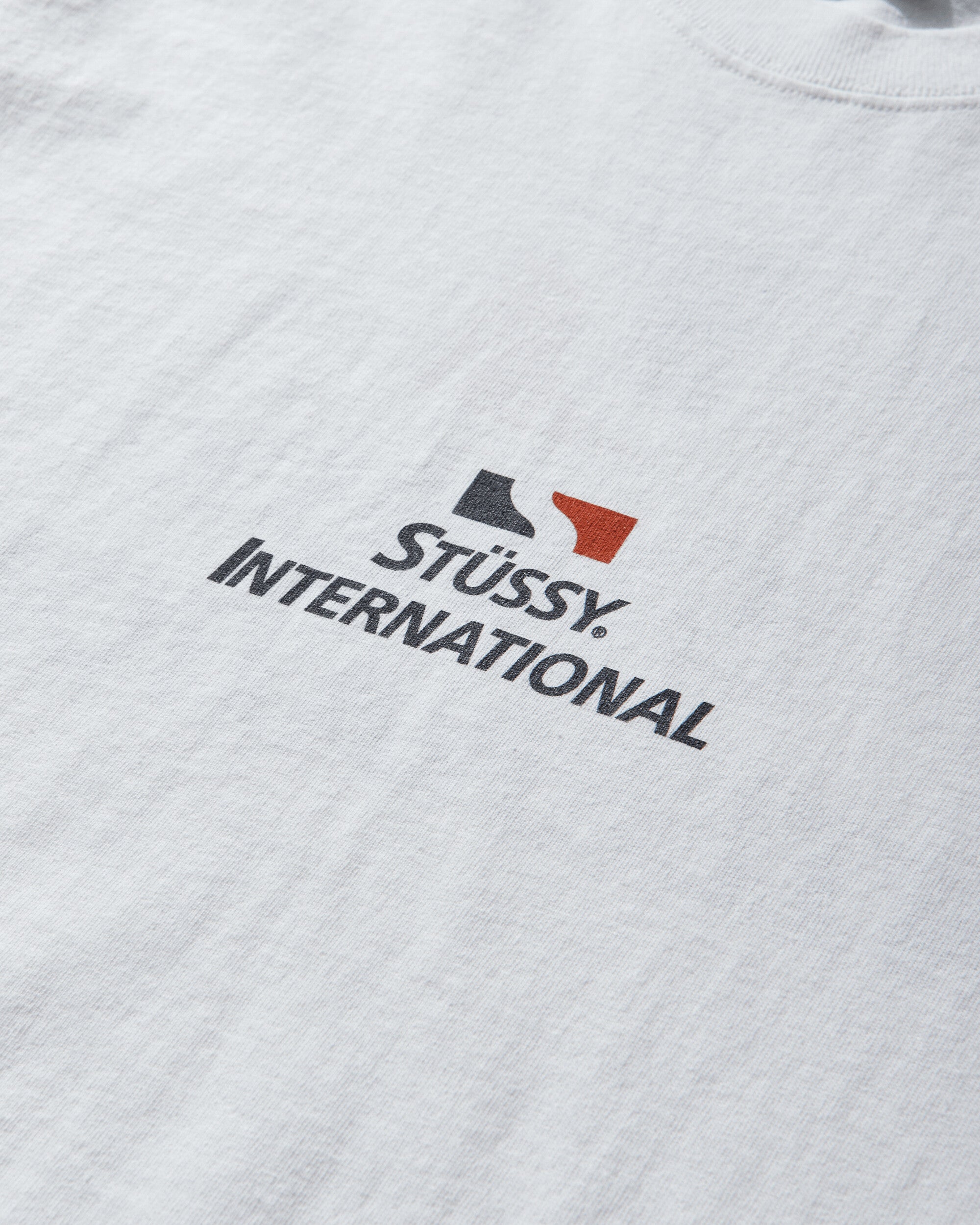 Stüssy Stussy International Ls Tee White T-Shirts Longsleeve 1995146SJ 1201