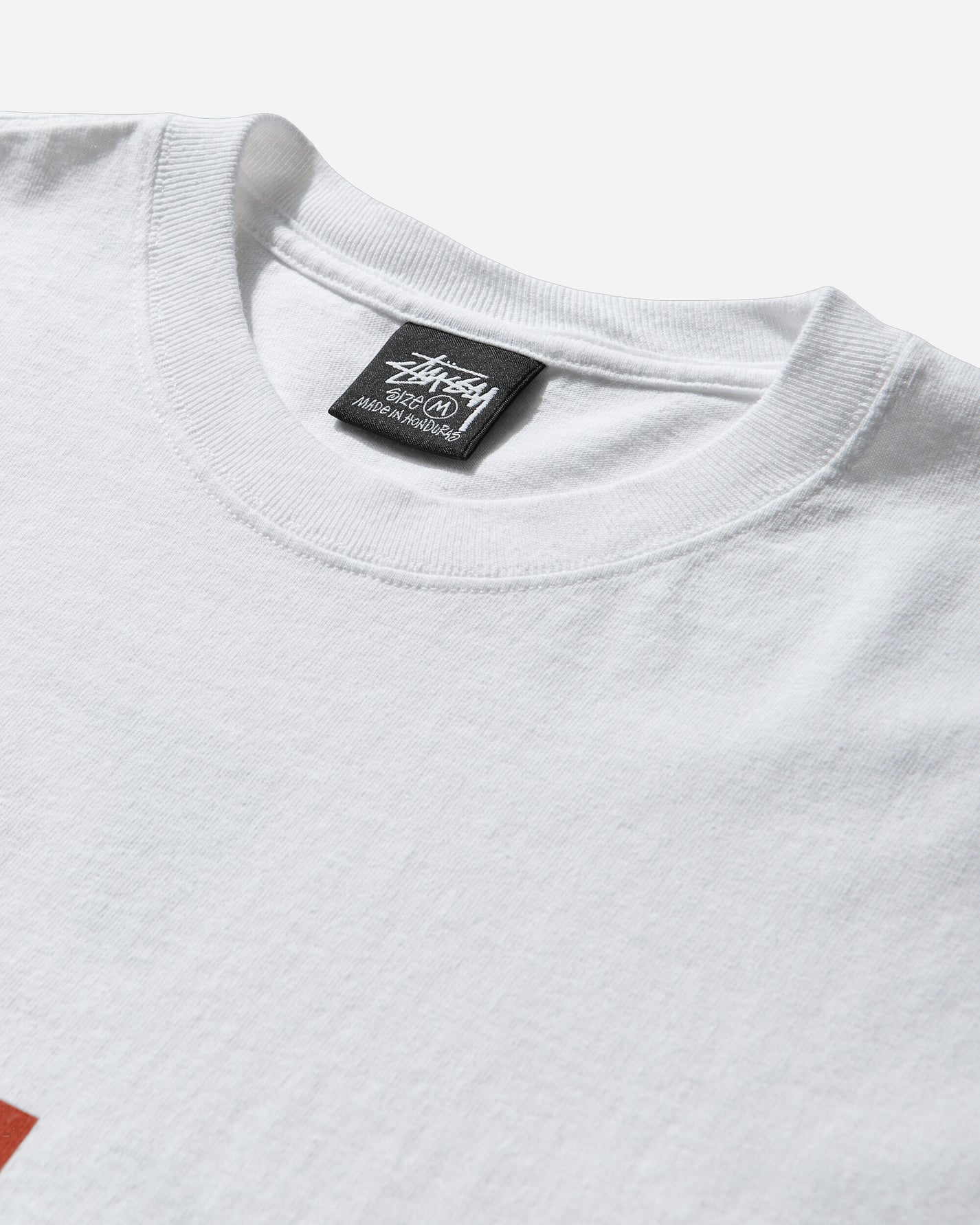 Stüssy Stussy International Ls Tee White T-Shirts Longsleeve 1995146SJ 1201