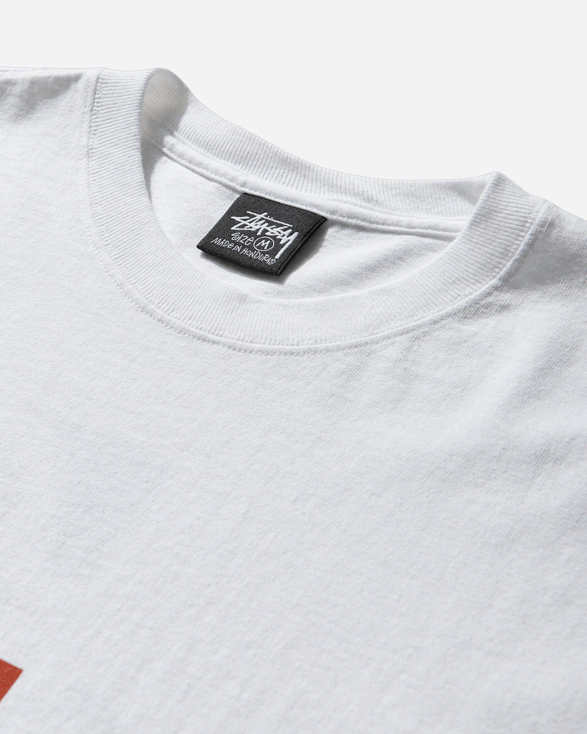 Stüssy Stussy International Ls Tee White T-Shirts Longsleeve 1995146SJ 1201