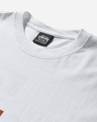 Stüssy Stussy International Ls Tee White T-Shirts Longsleeve 1995146SJ 1201
