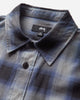 Stüssy Beach Ombre Plaid Shirt Black Shirts Longsleeve Shirt 1110391SJ 0001