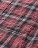 Stüssy Beach Plaid Shirt Red Shirts Longsleeve Shirt 1110358SJ 0601