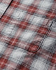 Stüssy Dax Plaid Shirt Red Shirts Longsleeve Shirt 1110375SJ 0601