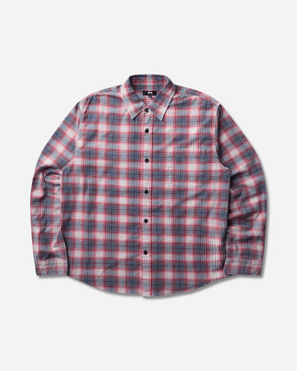 Stüssy Dax Plaid Shirt Red Shirts Longsleeve Shirt 1110402SJ 0601