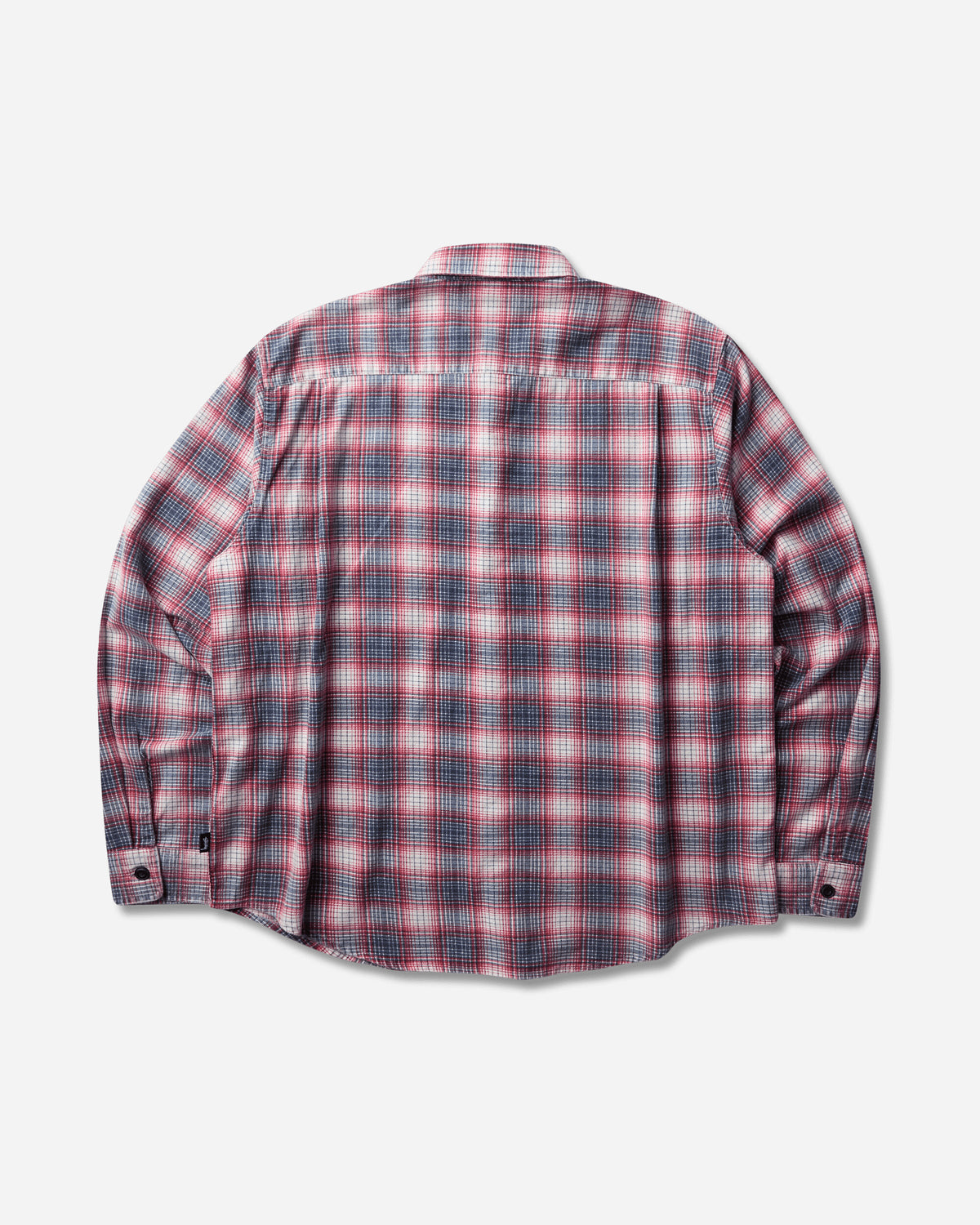 Stüssy Dax Plaid Shirt Red Shirts Longsleeve Shirt 1110402SJ 0601