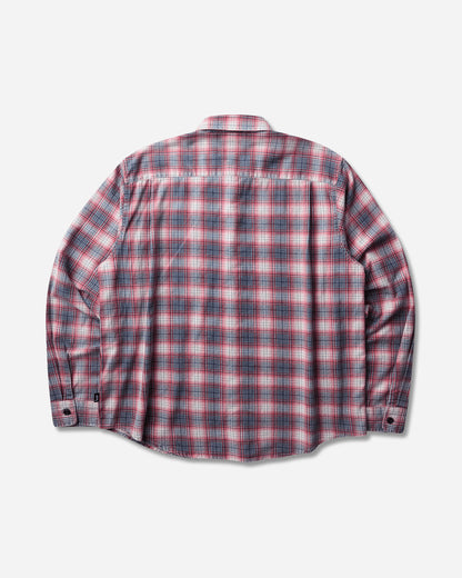 Stüssy Dax Plaid Shirt Red Shirts Longsleeve Shirt 1110402SJ 0601