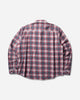 Stüssy Dax Plaid Shirt Red Shirts Longsleeve Shirt 1110402SJ 0601