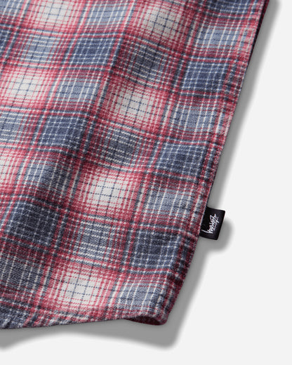Stüssy Dax Plaid Shirt Red Shirts Longsleeve Shirt 1110402SJ 0601