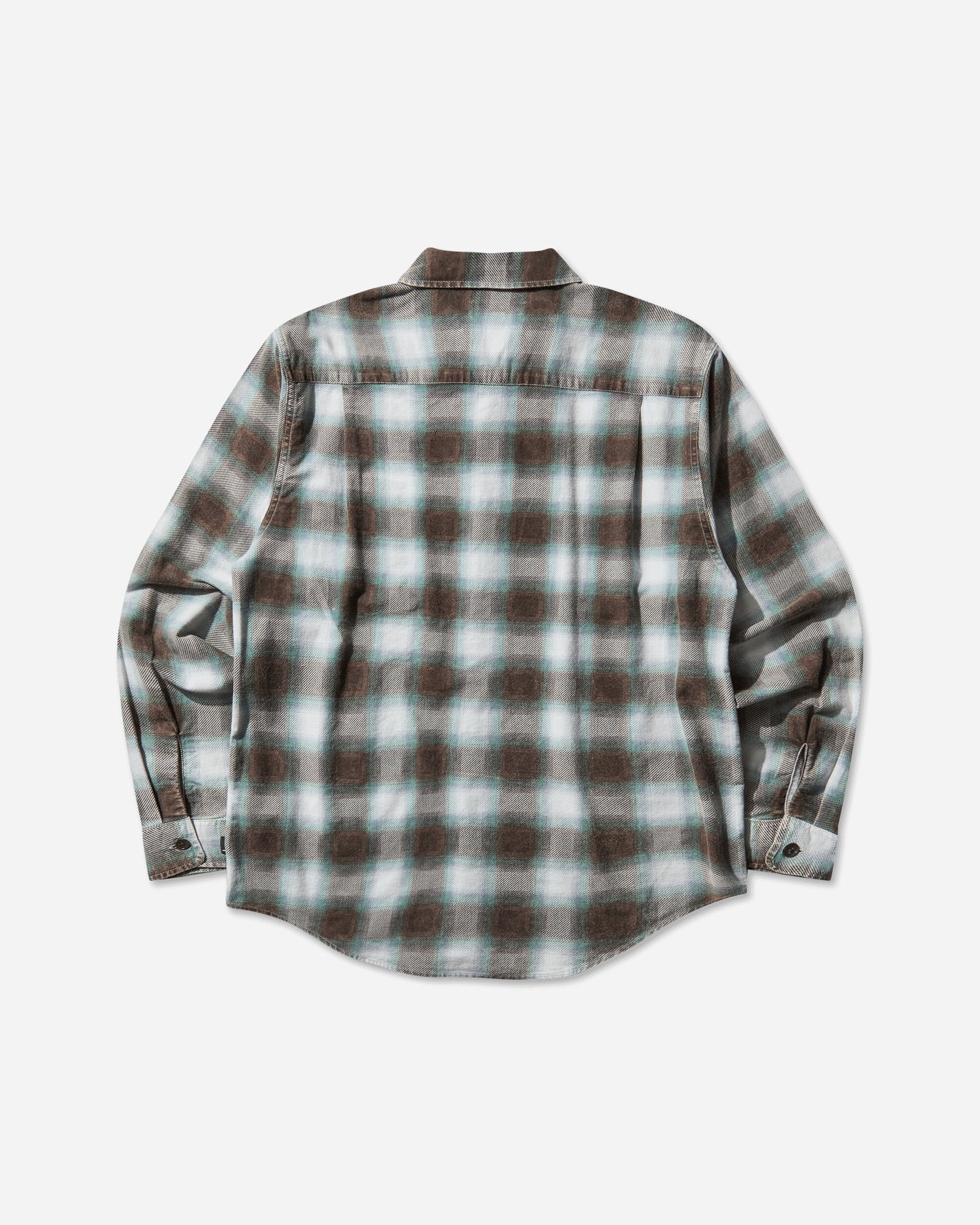 Stüssy June Plaid Shirt Bone Shirts Longsleeve Shirt 1110370 1207