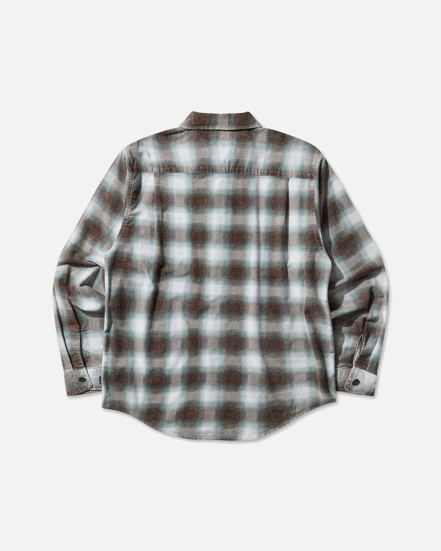 Stüssy June Plaid Shirt Bone Shirts Longsleeve Shirt 1110370 1207