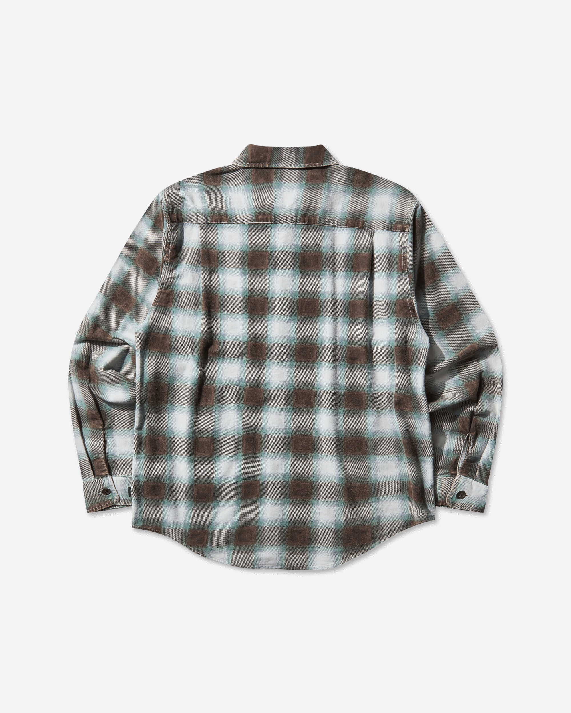 Stüssy June Plaid Shirt Bone Shirts Longsleeve Shirt 1110370 1207