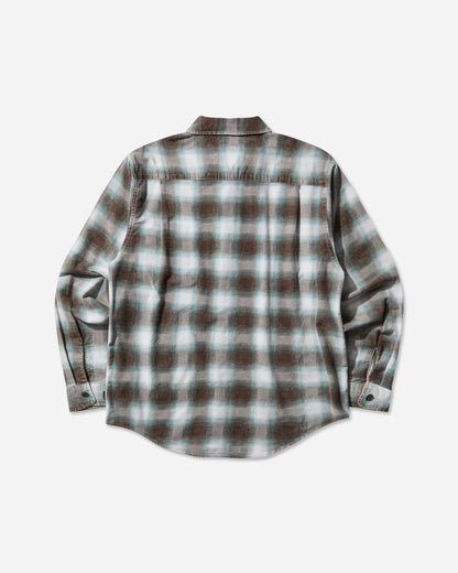 Stüssy June Plaid Shirt Bone Shirts Longsleeve Shirt 1110370 1207