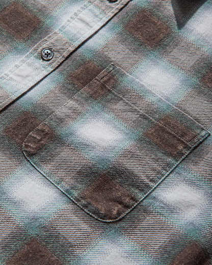 Stüssy June Plaid Shirt Bone Shirts Longsleeve Shirt 1110370 1207