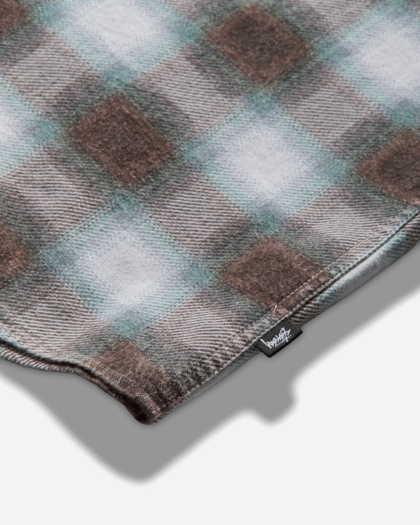 Stüssy June Plaid Shirt Bone Shirts Longsleeve Shirt 1110370 1207