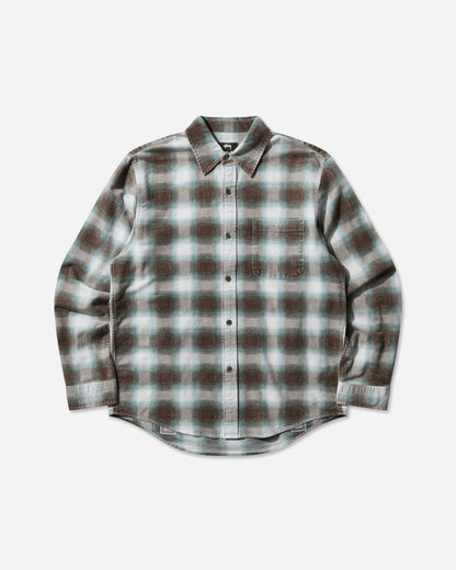Stüssy June Plaid Shirt Bone Shirts Longsleeve Shirt 1110370 1207
