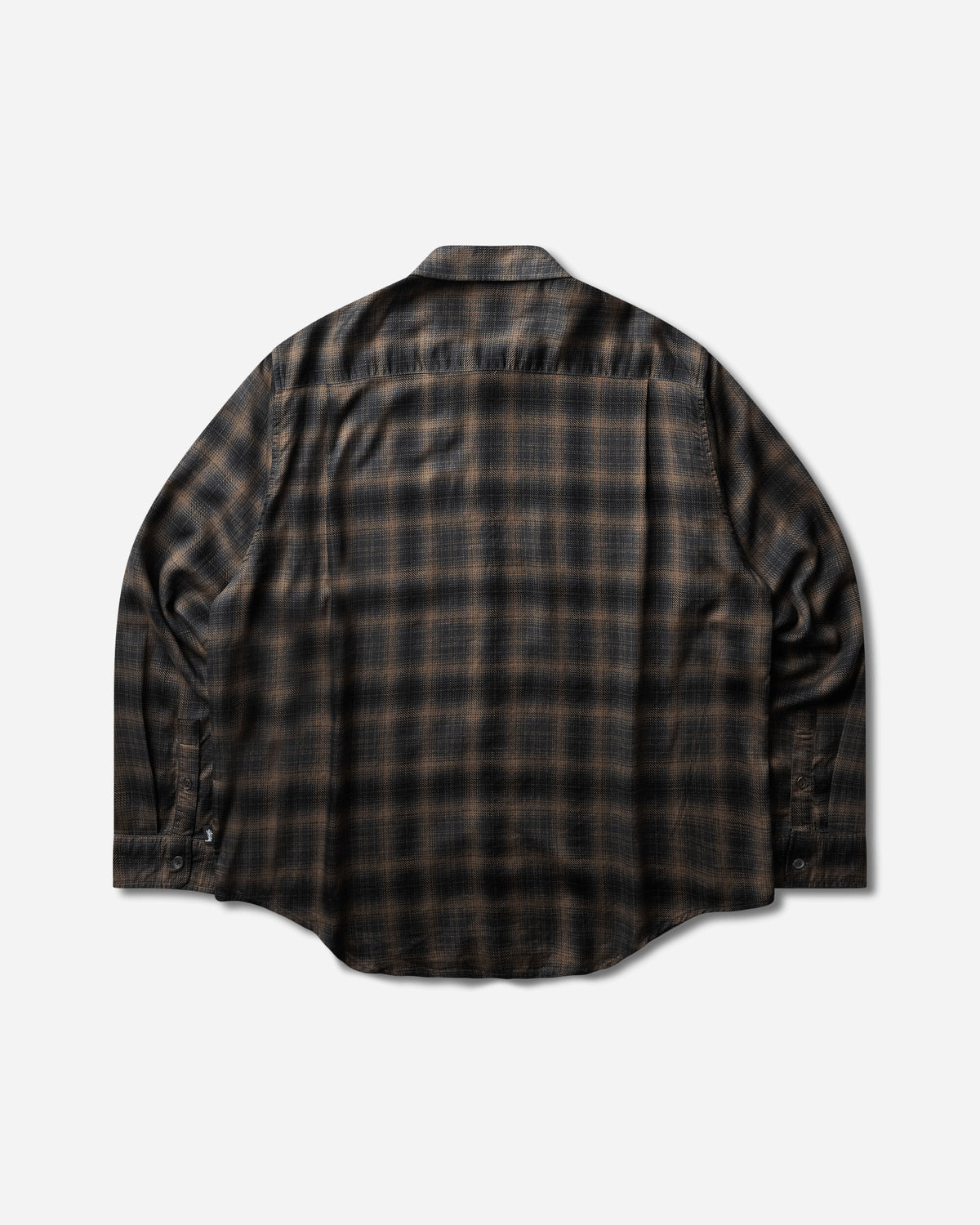 Stüssy Matthew Plaid Shirt Sd Brown Shirts Longsleeve Shirt 1110368SJ 1001