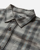 Stüssy Motif Plaid Shirt Grey Shirts Longsleeve Shirt 1110352 0008