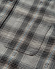 Stüssy Motif Plaid Shirt Grey Shirts Longsleeve Shirt 1110352 0008