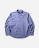 Stüssy Oxford Ls Shirt Blue Stripe Shirts Longsleeve Shirt 1110364SJ 0980