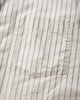 Stüssy Standard Ls Shirt Natural Stripe Shirts Longsleeve Shirt 1110388SJ 3532