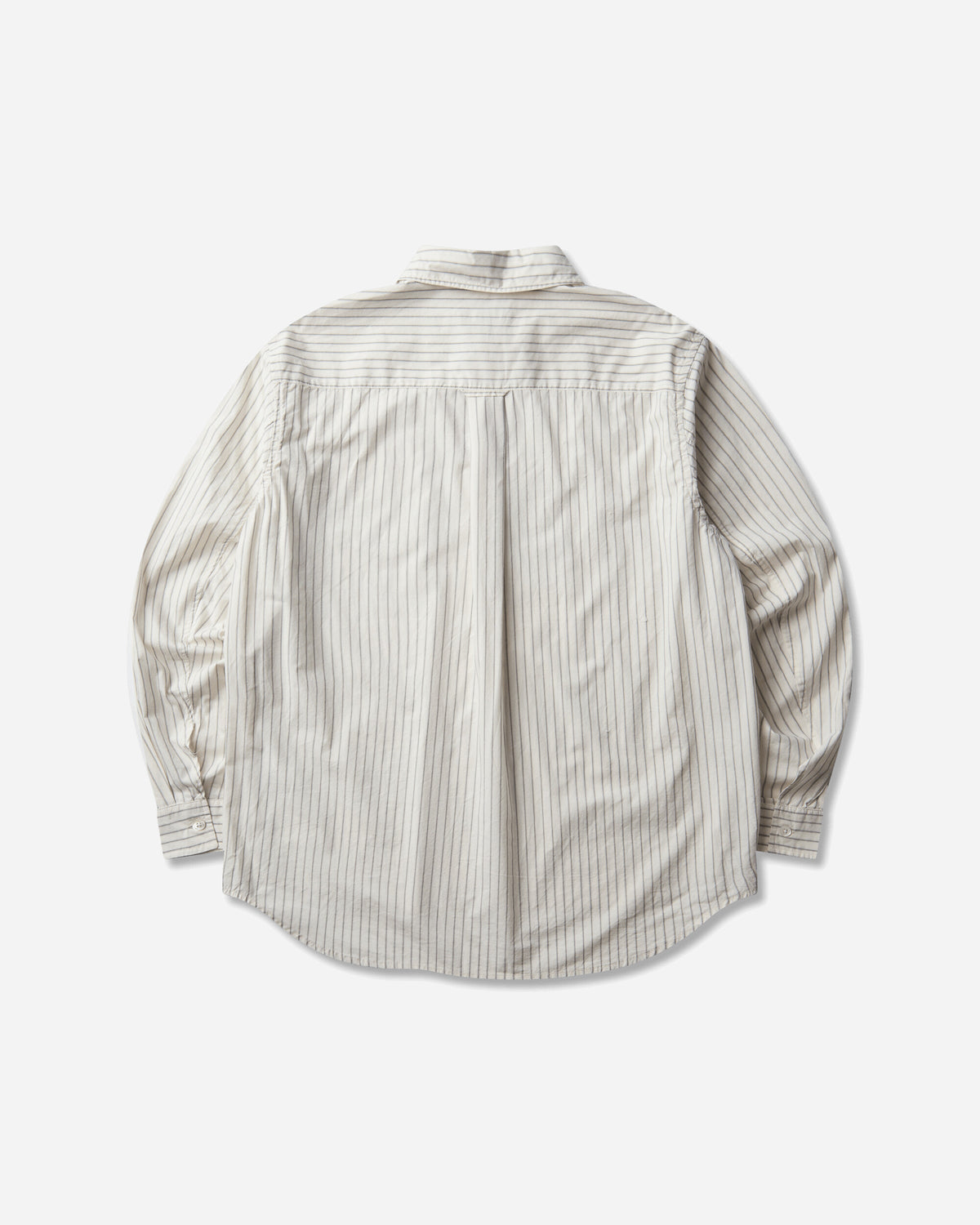 Stüssy Standard Ls Shirt Natural Stripe Shirts Longsleeve Shirt 1110388SJ 3532