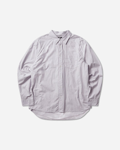 Stüssy Standard Ls Shirt Purple Stripe Shirts Longsleeve Shirt 1110388SJ 3531