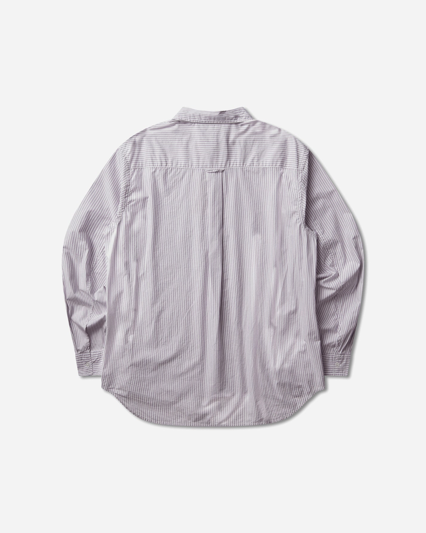 Stüssy Standard Ls Shirt Purple Stripe Shirts Longsleeve Shirt 1110388SJ 3531