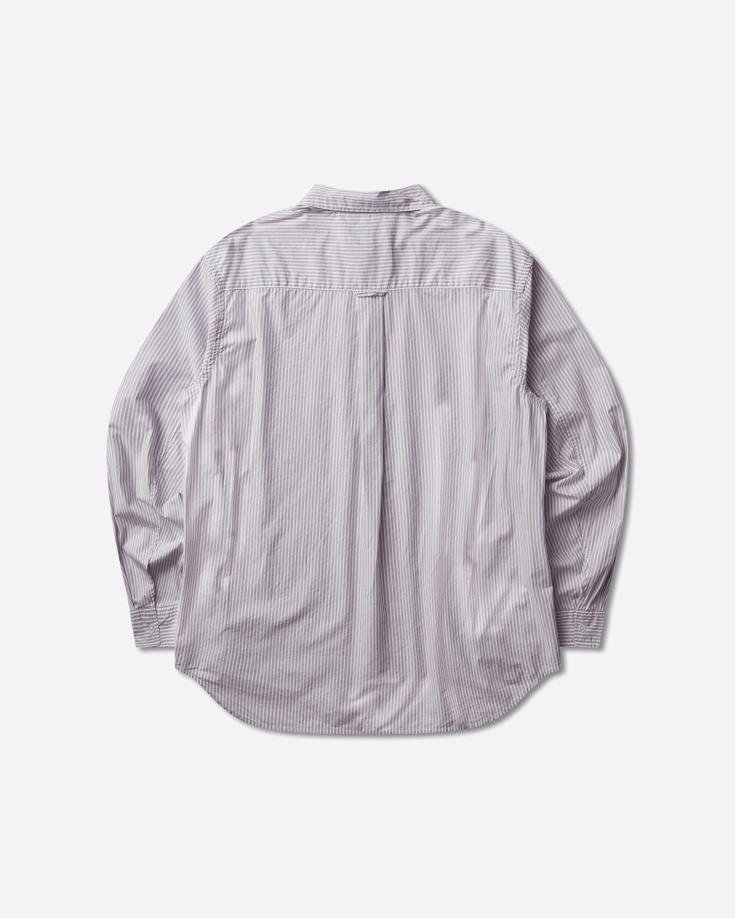 Stüssy Standard Ls Shirt Purple Stripe Shirts Longsleeve Shirt 1110388SJ 3531