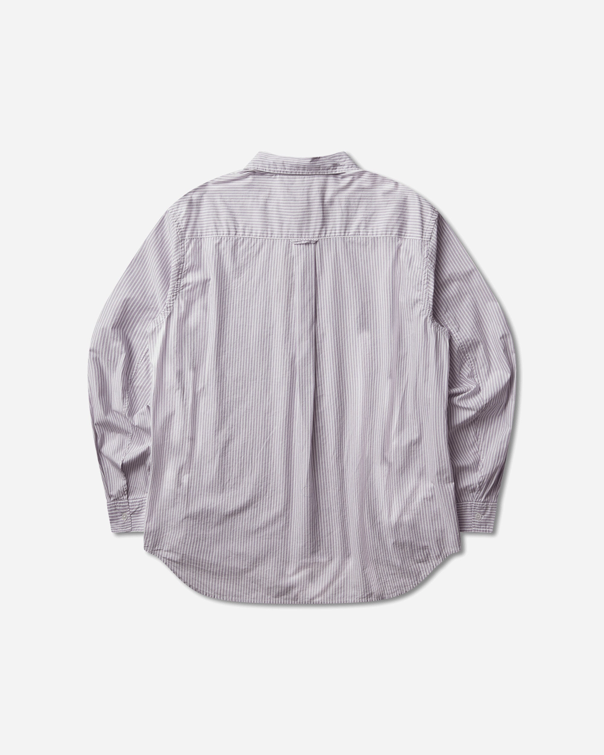 Stüssy Standard Ls Shirt Purple Stripe Shirts Longsleeve Shirt 1110388SJ 3531