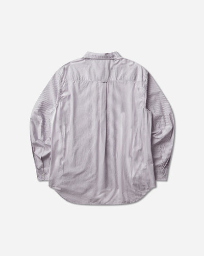 Stüssy Standard Ls Shirt Purple Stripe Shirts Longsleeve Shirt 1110388SJ 3531