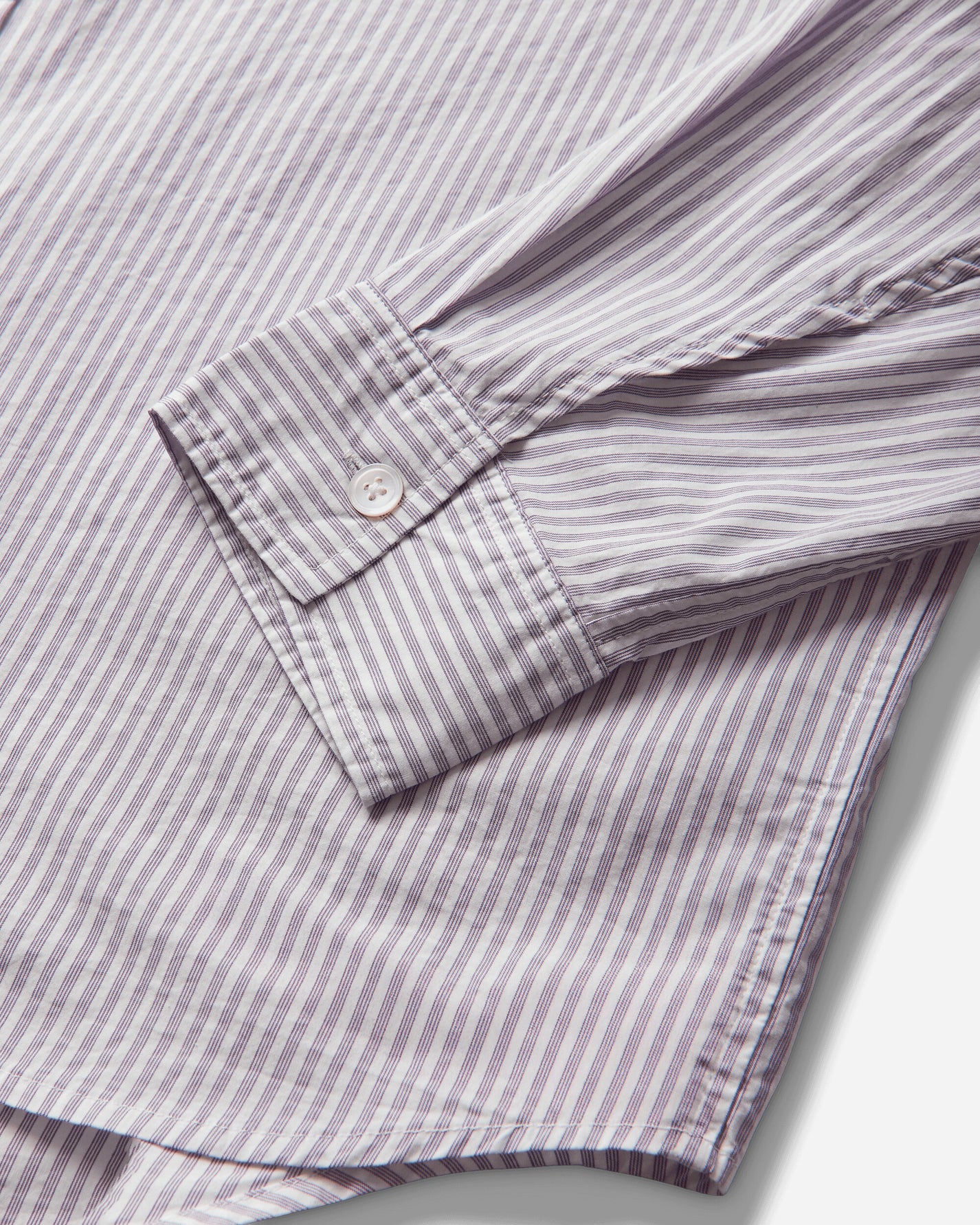 Stüssy Standard Ls Shirt Purple Stripe Shirts Longsleeve Shirt 1110388SJ 3531