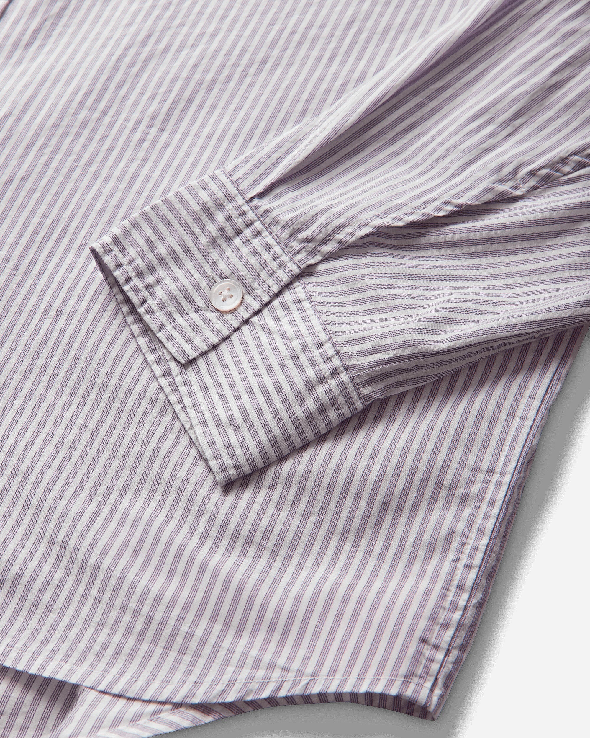Stüssy Standard Ls Shirt Purple Stripe Shirts Longsleeve Shirt 1110388SJ 3531