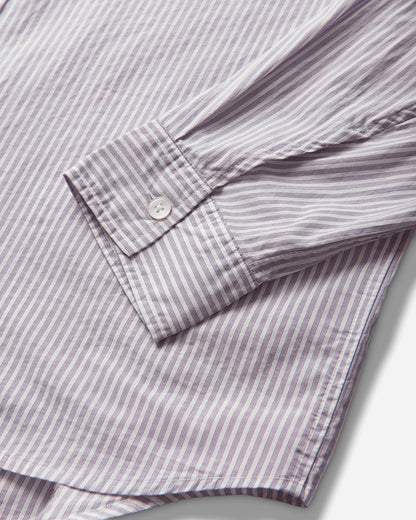 Stüssy Standard Ls Shirt Purple Stripe Shirts Longsleeve Shirt 1110388SJ 3531